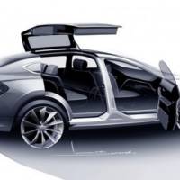 Tesla Model X Crossover Revealed