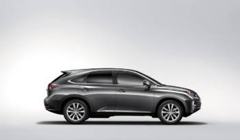 2013 Lexus RX Facelift: Geneva 2012