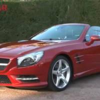 2013 Mercedes SL500 Review