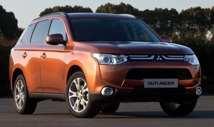 2013 Mitsubishi Outlander Unveiled in Geneva