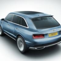 Bentley EXP 9 F SUV Concept Unveiled