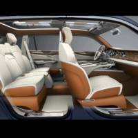 Bentley EXP 9 F SUV Concept Unveiled