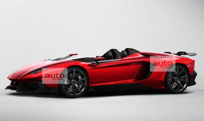 Leaked: Lamborghini Aventador J Speedster