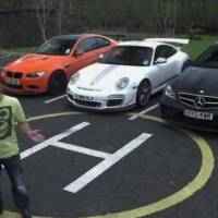 Mercedes C63 AMG Black Series vs BMW M3 GTS vs Porsche GT3 RS 4.0