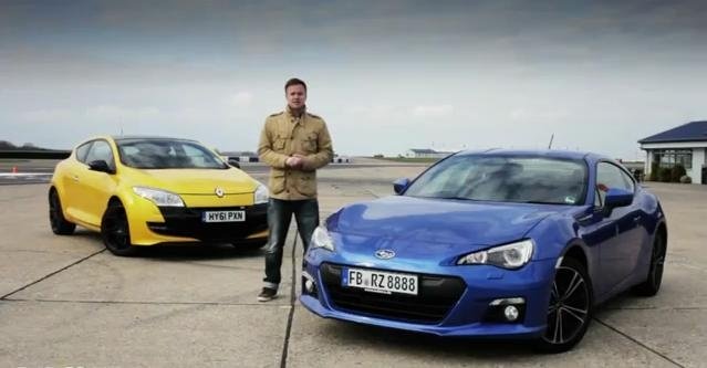 Renault Megane RS 265 Trophy vs Subaru BRZ