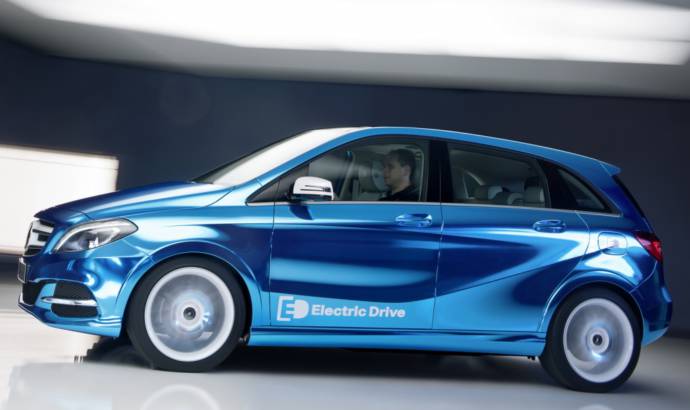 2013 Mercedes B-Class Electric Drive Concept - official details