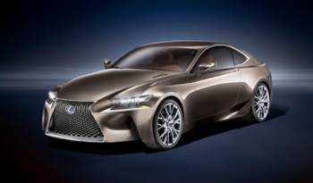 VIDEO: 2013 Lexus LF-CC - official video release