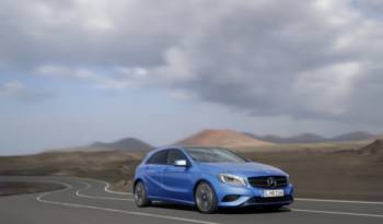 Video: Nico Rosberg stars in new Mercedes-Benz A Class ad