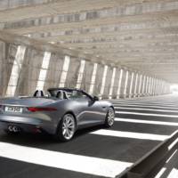 Leaked: Official photos of the 2013 Jaguar F-Type