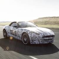 VIDEO: 2013 Jaguar F-Type, testing on Nurburgring and Nardo