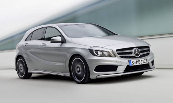 2013 Mercedes A-Class launch is the most successful in brand history