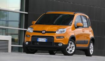 2013 Fiat Panda Trekking - first official photos