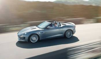 2013 Jaguar F-Type first official video is spectacular