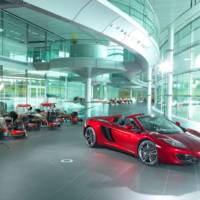 2013 McLaren MP4-12C Spider - the special gift from Neiman Marcus