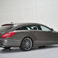 Brabus Mercedes CLS Shooting Brake revealed