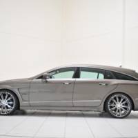 Brabus Mercedes CLS Shooting Brake revealed