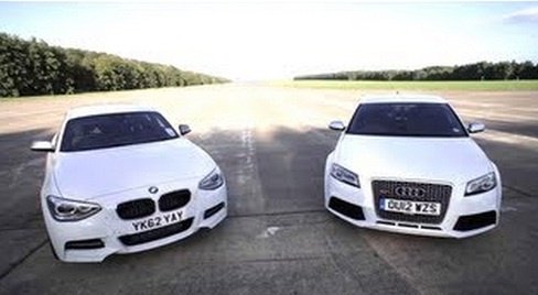 Video: Chris Harris pits the Audi RS3 against BMW M135i