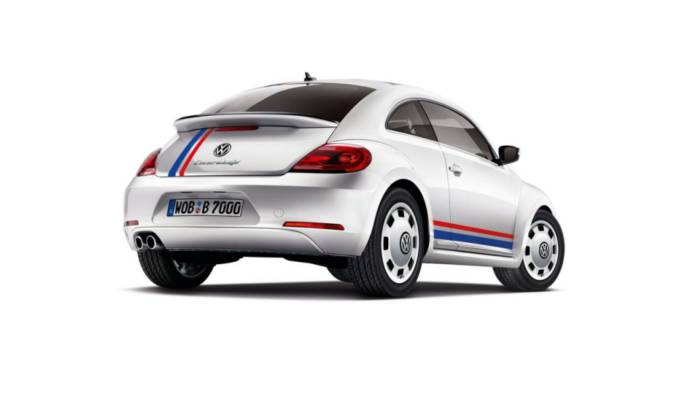 Volkswagen Beetle Herbie 53 Edition - only for Spain