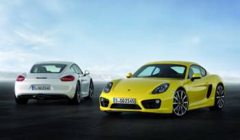 2013 Porsche Cayman - new generation premiered in LA