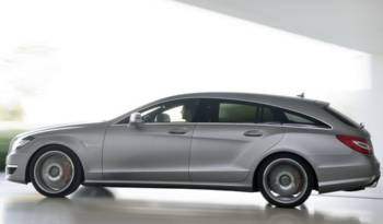 VIDEO: 2013 Mercedes CLS63 AMG Shooting Brake commercial