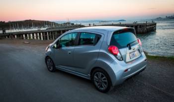 2013 Chevrolet Spark EV, revealed before LA Auto Show