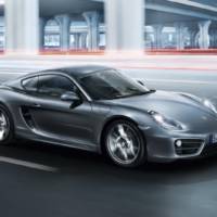 2013 Porsche Cayman - new generation premiered in LA