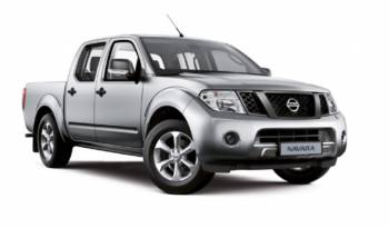 Nissan Navara Visia - a new entry-level version for UK