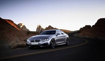 VIDEO: 2013 BMW 4 Series Coupe Concept