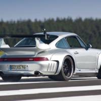 Porsche 993 GT2 prepared by McChip