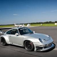 Porsche 993 GT2 prepared by McChip