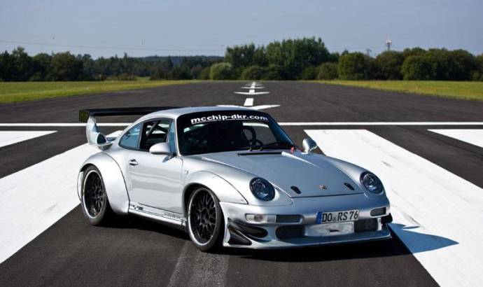 Porsche 993 GT2 prepared by McChip