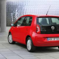 Volkswagen Eco Up! can return 2.9 liters of CNG per 100 km