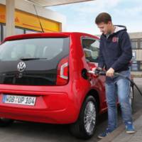 Volkswagen Eco Up! can return 2.9 liters of CNG per 100 km