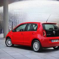 Volkswagen Eco Up! can return 2.9 liters of CNG per 100 km