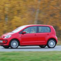 Volkswagen Eco Up! can return 2.9 liters of CNG per 100 km