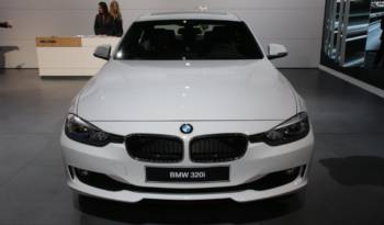 2013 BMW 320i launched at NAIAS from 33.445 dollars