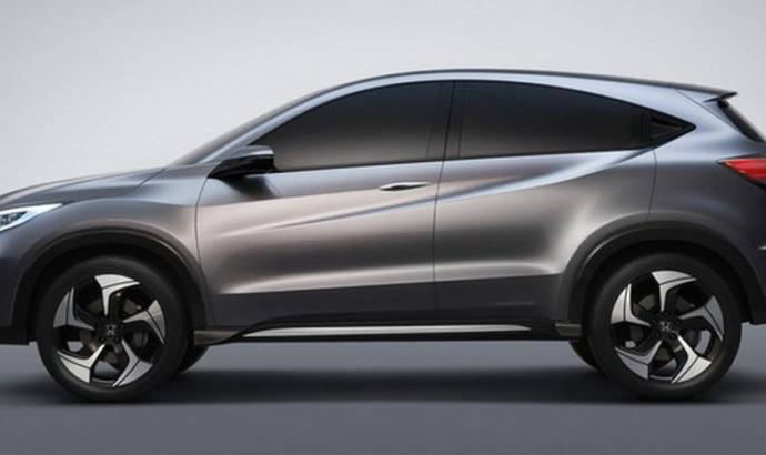 2013  Honda Urban SUV Concept, revealed ahead of Detroit