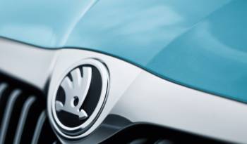 2013 Skoda Fabia and Roomster receive new logo