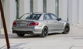 2014 Mercedes E63 AMG officially unveiled ahead of NAIAS