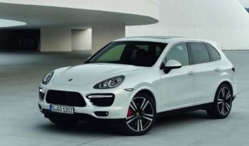 2014 Porsche Cayenne S Turbo, priced at 146.000 dollars in the US