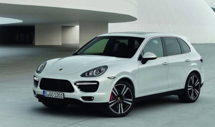 2014 Porsche Cayenne S Turbo, priced at 146.000 dollars in the US