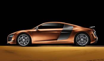 Audi R8 Limited Edition for China