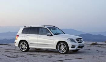 Mercedes-Benz GLK Coupe will be ready in 2016