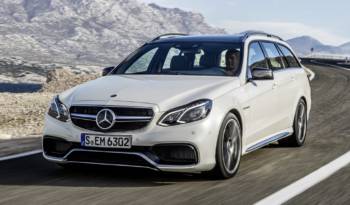 VIDEO: 2013 Mercedes E63 AMG Saloon and Estate models new commercial