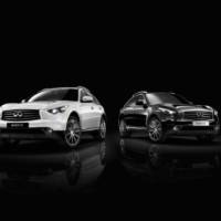 2013 Infiniti FX Black and White Edition, available for 64.570 euro