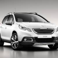 2013 Peugeot 2008 - official press release and photos