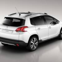 2013 Peugeot 2008 - official press release and photos