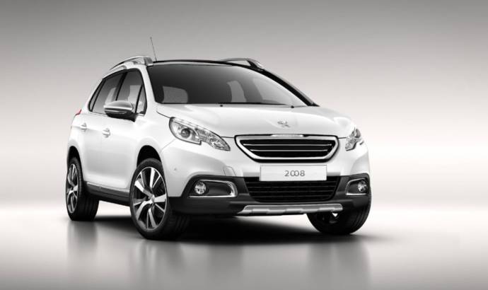 2013 Peugeot 2008 - official press release and photos