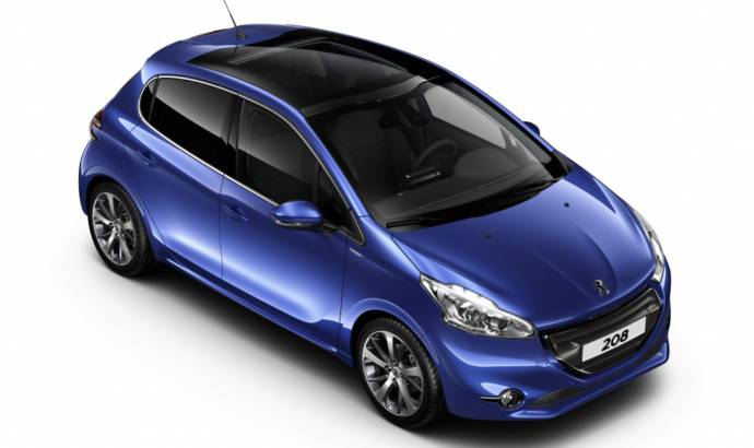 2013 Peugeot 208 Intuitive edition, priced at 14.245 pounds