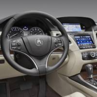 2014 Acura RLX starts from 48.450 dollars in US